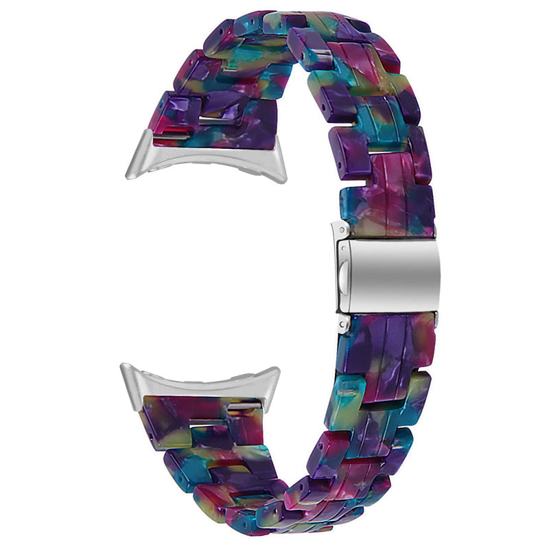 For Google Pixel Watch 2 Pixel Watch Resin Wristband Slim Replacement Bracelet Strap with Stainless Steel Buckle For Google Pixel Watch 2 Pixel Watch Resin Wristband Slim Replacement Bracelet Strap with Stainless Steel Buckle